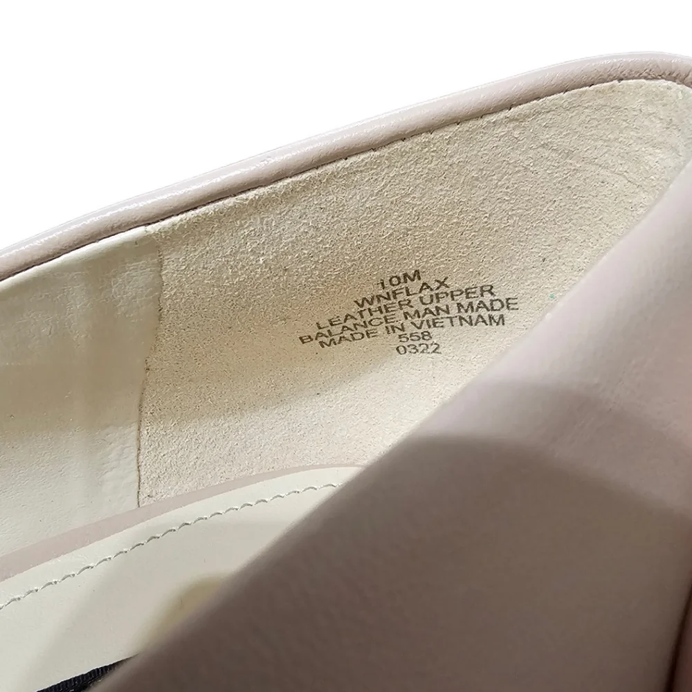 **SOLD** Nine West Fifth 9x9 Pointy Toe Leather Pumps - Picture 8 of 10